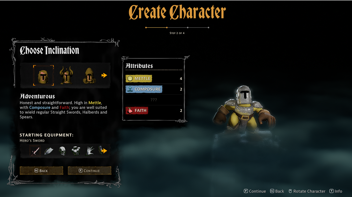 Character Creator
